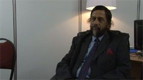 IPCC chief Dr Rajendra Pachauri