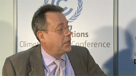 John Drexhage, Director of Climate Change at the International Council of Mining and Metal