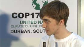 Tom Young, UK Youth Climate Coalition