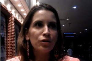 11/12/11 - Venezuela negotiator Claudia Salerno