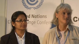 Dr Alison Cooke and Dr Shalini Sharma