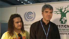 Bruce Callow and Bernado Romano
