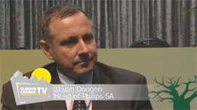 Philips boss JJ Van Dongen on clean-tech in Africa