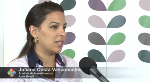 Rio+20: Juliana Costa Vasconcelos, Investment Analyst, Apex Brasil 