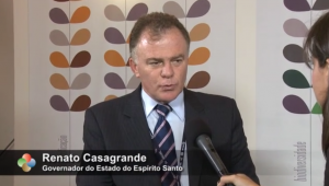 Rio+20: Renato Casagrande, Governador do Estado do Espirito Santo