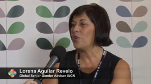 Rio+20: Lorena Aguilar Revelo, Global Senior Gender Advisor, IUCN