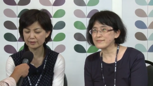 Rio+20: Taeko Okamoto and Yukari Izumi, Kitakyushu ESD Council