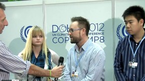 COP18: Young people must be included in the UNFCCC process. 