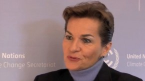 Christiana Figueres confident ahead of COP18