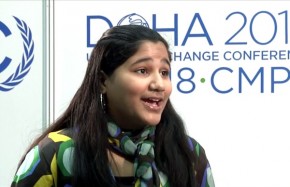 COP18: As 'tomorrow's heroes', young people are vital to talks