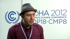 COP18: Climate change is yet another fear for Palestine's farmers