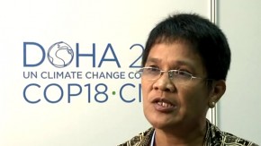COP18: Women can help build resilience to climate change