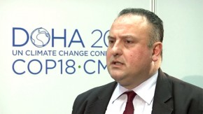 COP18: Making the link between climate change and infectious disease