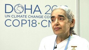 COP18: We must change the way we view the world and our environment