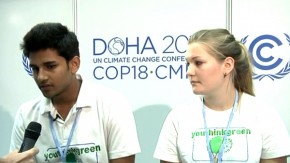 COP18: Encouraging environmental education across the world