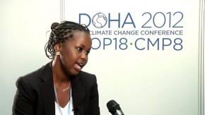 COP18: Young people have the solutions to climate change