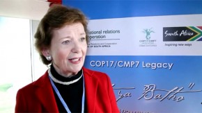 COP18: We must ensure women are represented at COP