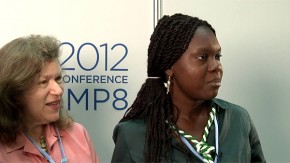 COP18: Global Action Classroom connecting children across continents 