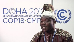 COP18: Climate change is destroying communities in Ghana
