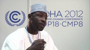 COP18: Breaking the link between poverty and climate change 