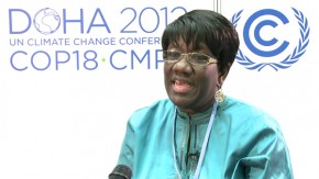 COP18: Fatimata Dia Touré, Institut de l'énergie et de l'environnement de la Francophonie
