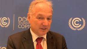 COP18: Dr Antonio Pfluger - Technology vital to low-carbon debate