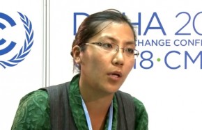 COP18: World must rise up to protect Tibetan women and nomads
