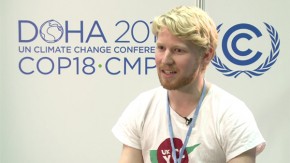 COP18: Do not underestimate the power of the youth, says UKYCC