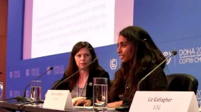 COP18: AYCM's Reem Al Mealla calls on UN to open talks up to youth