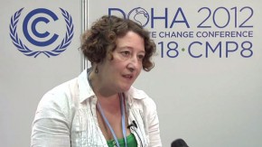 COP18: Ambition lacking at COP18, warns Greenpeace's Ruth Davis