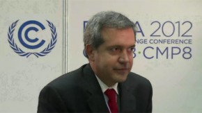 COP18: Rodrigo de Villasante Herbert, Consejero Nacional, Cruz Roja Mexicana