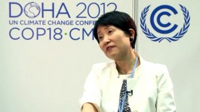 COP18: GEF – We must face fact that world is heading towards dangerous climate change