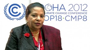 COP18 Maria Jardim, Environment Minister of Angola