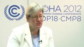 COP18: Climate change will pull rug from underneath, says World Bank’s Rachel Kyte