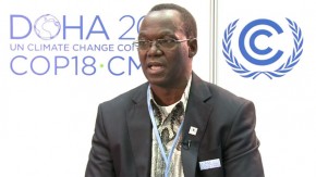COP18: Jean Sibiri Ouedraogo, Head of the Department of Research in Agriculture & Environment in CILSS
