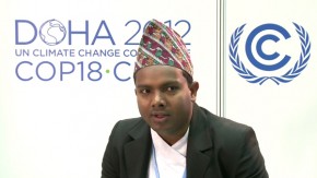 COP18: Nepal's Dalit communities fight for climate adaptation aid