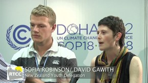 COP18: Bringing under-represented youth voices to the UN climate talks