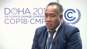COP18: Climate change must be treated as ethical issue, say Pacific Islanders