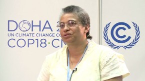 COP18: Lack of climate finance “shameful”