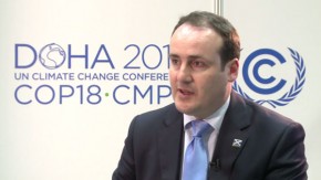 COP18: Scotland’s 100% renewable target is feasible, says Minister