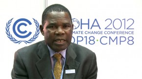 COP18: Alex Bleriot Momha, Lake Chad Basin Commission