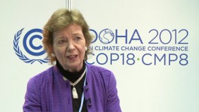 COP18: Mary Robinson calls for mass mobilisation of people for climate justice
