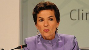 UN climate chief Figueres says domestic laws vital for global deal