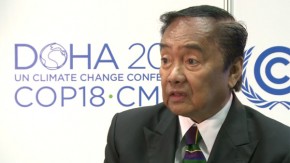 Heherson Alvarez: Typhoon Bopha has wrecked the Philippines