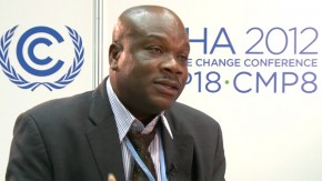 African anger at lack of climate finance