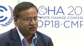 Saleemul Huq: loss and damage is integral to UN climate talks