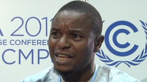 Anger from Nigeria activist at lack of effective climate action