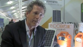 Ecoboxx: solar powered solutions for 2 billion people 