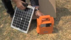 Ecoboxx: solar powered solutions for remote communities