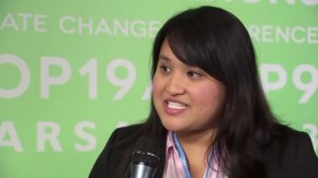 COP19: Mary-Ann Celis on why children need climate change education 